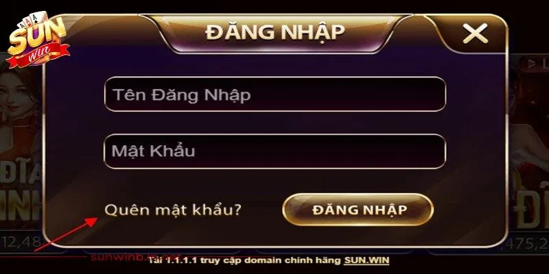 Đăng Nhập Sunwin Dễ Dàng, Trải Nghiệm Giải Trí Đỉnh Cao 4 Sunwin Việc quên mật khẩu cũng là tình huống khá phổ biến khi đăng nhập tài khoản