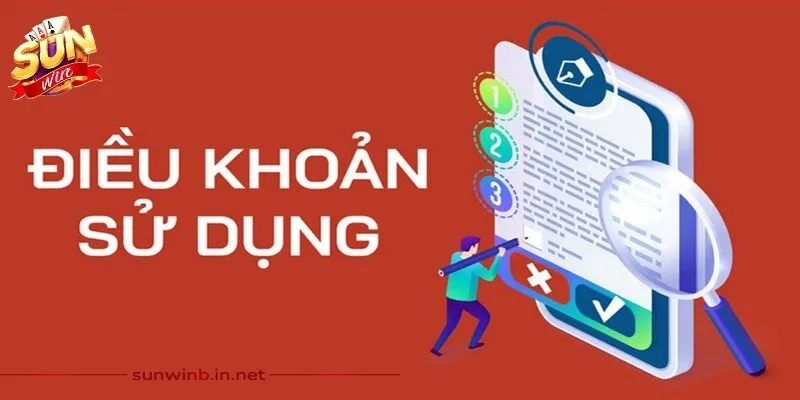 Điều khoản sử dụng được xây dựng với nhiều quy định cụ thể