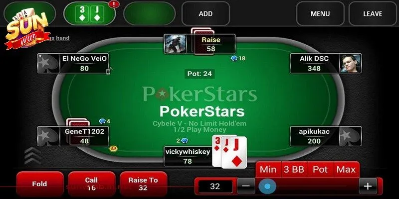 Poker Sunwin - Hướng Dẫn Chơi, Bí Kíp Chiến Thắng Chuẩn 2 Sunwin Poker Sunwin hiện đang là lựa chọn số một của cộng đồng game thủ