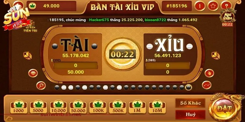 Tài Xỉu Momo Sunwin - Hướng Dẫn Cách Chơi, Mẹo Thắng Lớn 11 Sunwin Để chơi game biết quản lý vốn đúng anh em nên chia nhỏ số dư hợp lý