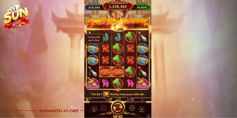 Tây Du Thần Khí Sunwin - Siêu Phẩm Nổ Hũ Đổi Thưởng Đỉnh Cao 2026 11 Sunwin Hướng dẫn cách chơi tây du thần khí cho các newbie