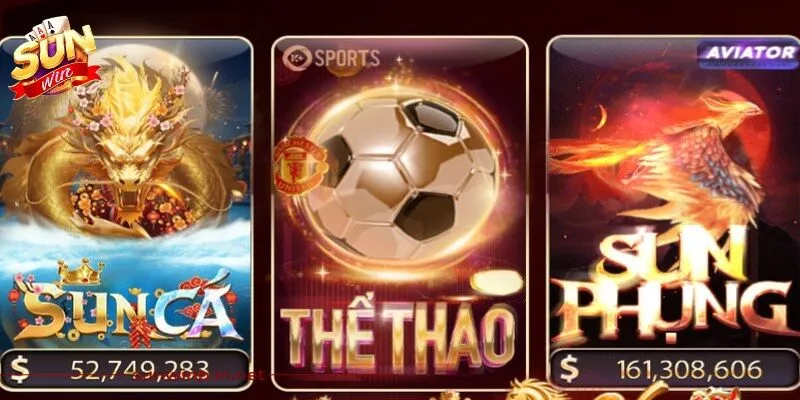 Thể Thao Sunwin 1 Sunwin Thể thao Sunwin đang trở thành chuyên mục giải trí trực tuyến thú vị