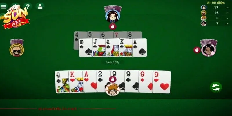 Tiến Lên Đếm Lá Sunwin - Kinh Nghiệm Chơi Game Luôn Thắng 3 Sunwin Việc nhận diện nhanh các bộ bài giúp bạn có quyết định đúng đắn