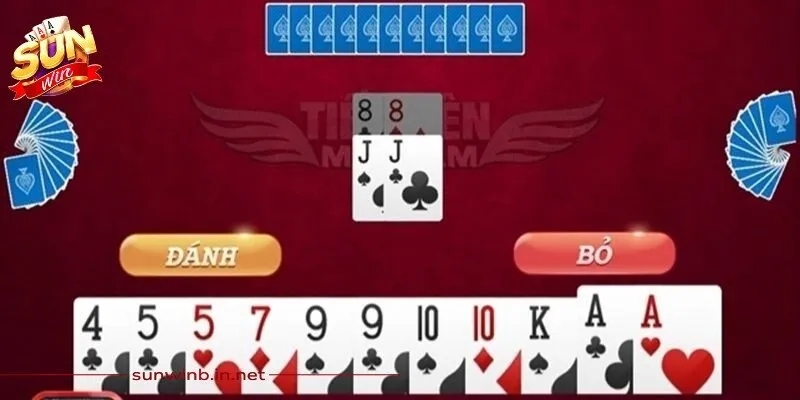 Tiến Lên Đếm Lá Sunwin - Kinh Nghiệm Chơi Game Luôn Thắng 4 Sunwin Quan sát lá bài của đối thủ đang nắm giữ giúp anh em phòng ngự tốt