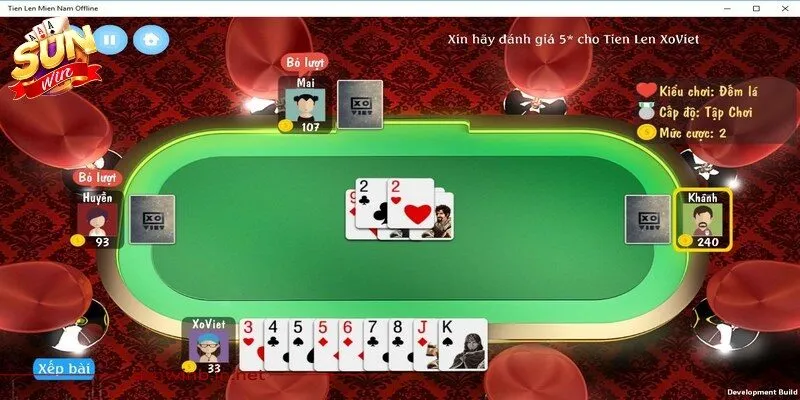 Tiến Lên Miền Nam Sunwin - Bí Kíp Chơi Bài Hay Từ Cao Thủ 11 Sunwin Nhớ bài thần sầu là kỹ năng tối thượng trong tiến lên miền nam