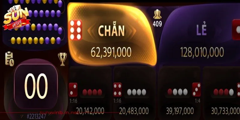 Xóc Đĩa Sunwin 3 Sunwin Game cung cấp rất nhiều cửa cược cho anh em chọn
