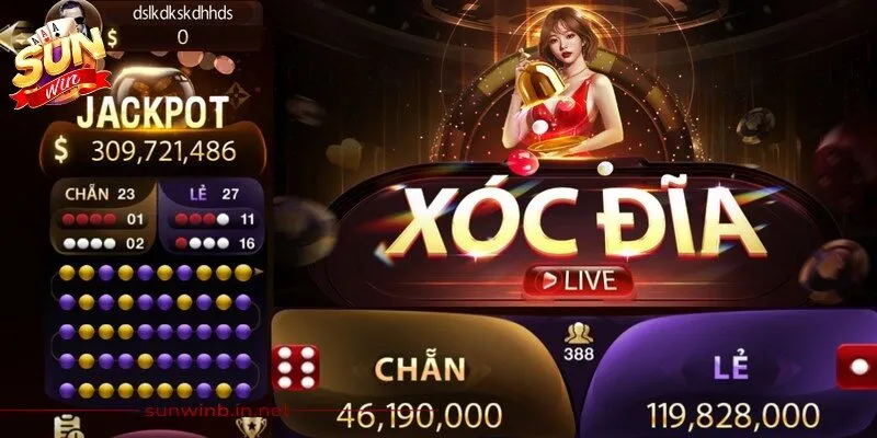 Xóc Đĩa Sunwin 1 Sunwin Xóc đĩa Sunwin là phiên bản trực tuyến hấp dẫn